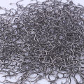 FISH KING12Pcs High Carbon Steel Fishing Hooks With Ring 6-13# Automatic Flip SHarp Barbed Fishhook for Carp Fishing Accessories. 