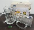 2 Pcs Beer Glass Mug Gift Box. 