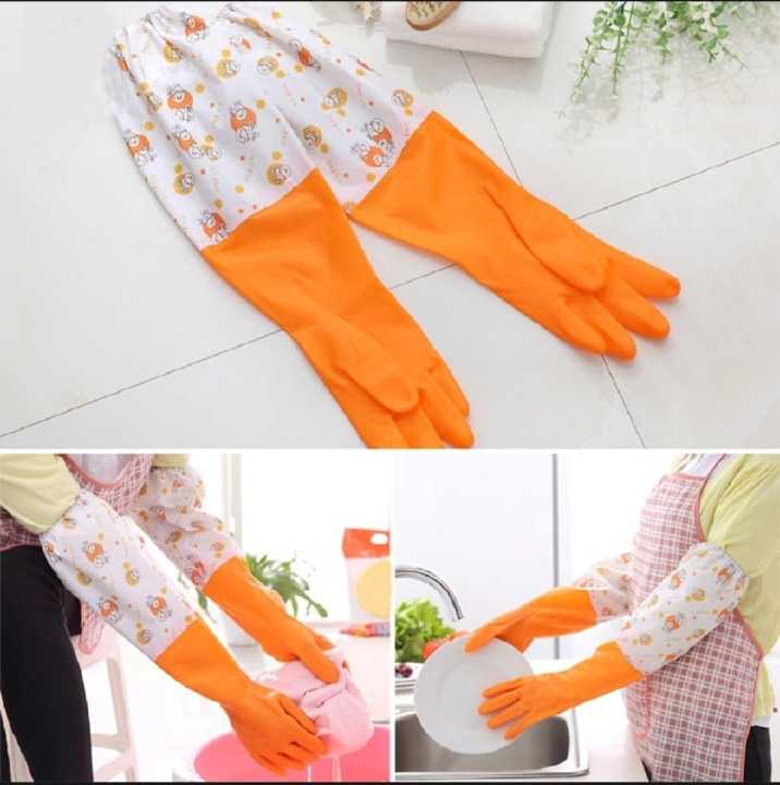 High%20Quality%20Multicolour%20Silicone%20Kitchen%20Hand%20Gloves%20for%20Dish%20Washimg%20-%201%20Pair%20-%20Image%202