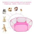 Portable Pet Playpen Cat Dog Cage Tent Playpen Folding Fence For Hamster Hedgehog Small Animals Breathable Puppy Outdoor Pet Hot. 