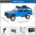 MN78 1:12 Full Scale MN Model RTR Version RC Car 2.4G 4WD 280 Motor Proportional Off-Road RC Remote Control Car For Boys s.