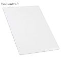 Chzimade 3mm 5mm Die Cutting Embossing Machine Durable Plastic Plates Replacement Pad Diy Die Cut Machine Plate Scrapbook Crafts. 