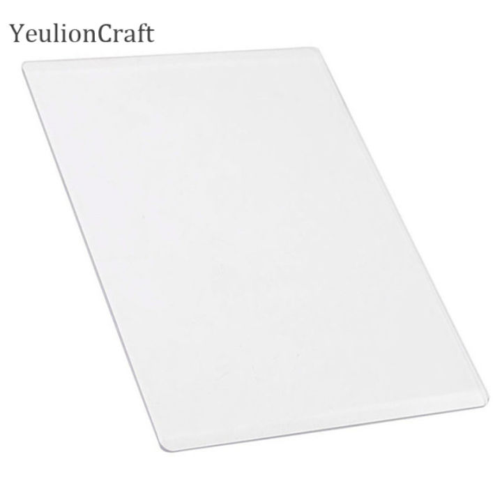 Chzimade%203mm%205mm%20Die%20Cutting%20Embossing%20Machine%20Durable%20Plastic%20Plates%20Replacement%20Pad%20Diy%20Die%20Cut%20Machine%20Plate%20Scrapbook%20Crafts%20-%20Image%206