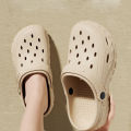 Fashion Summer Couple Style Toe Wrap Sandals Platform Non-slip Flip-flop For Men Women Outdoor Beach Shoes Men's Home Slippers. 