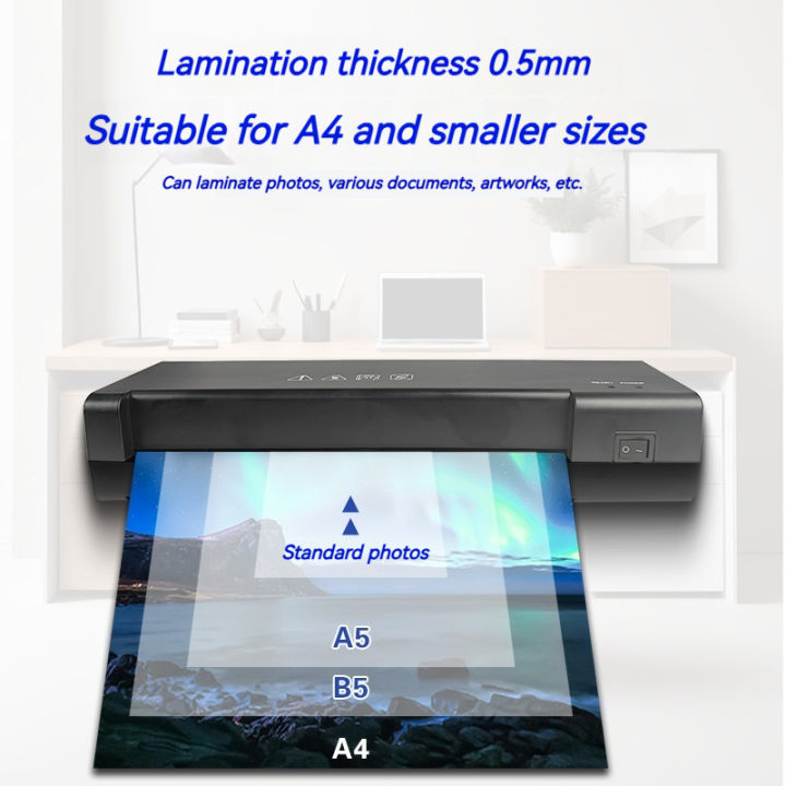 LM219%20laminating%20machine;%20cold%20and%20hot%20double%20plastic%20photo%20file%20laminating%20machine;%20A4%20size%20file%20poster%20laminating%20machine%20-%20Image%204