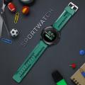 LASHIDA Wind Multi-Functional Simple Round Electronic Watch Watch Sports Men and Women Middle School Students Trend Couple LCD. 