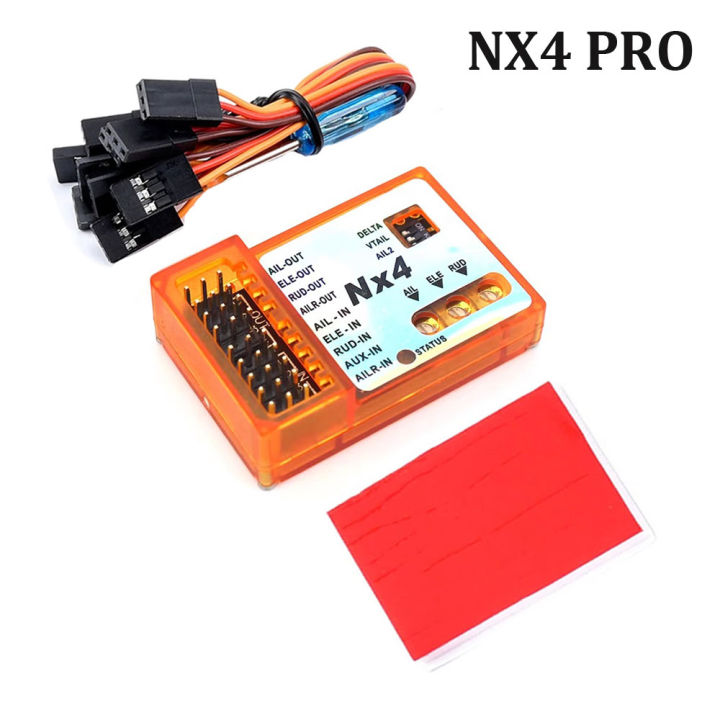 ZMR%20NX4%20PRO%20EVO%20Flight%20Controller%203D%20Flight%20Gyroscope%20Balance%20For%20Fixed-wing%20Aircraft%20Support%20Rate/Hold/Gyro%20Off%20Mode%20-%20Image%207