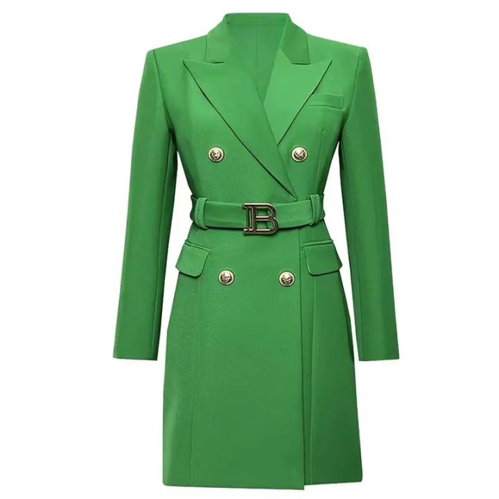 Women's%20Long%20Sleeve%20Buttons%20Double%20Blazer%20Jacket%20Women%202026%20New%20Office%20Lady%20Designer%20Breasted%20Belted%20Blazer%20Dress%20Spring%20Autumn%20-%20Image%204