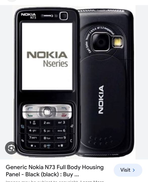 NOKIA MOBILE CASING WITH BODY MODEL N73