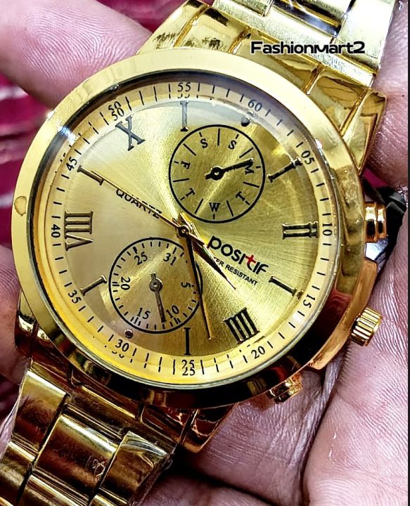 Amazing%20Men's%20Wedding%20Deal%20-%20Fashion%20High%20Quality%20Luxurious%20Golden%20Stainless%20steel%20Dial%20Analog%20Stainless%20steel%20Golden%20Straps%20Watch%20+Stainless%20steel%20Golden%20Chain%20Braclet%20+Titanium%20Stainless%20steel%20Golden%20oneStone%20Forever%20Heart%20Logo%20Ring%20For%20Men%20&Boys%20-%20Image%208