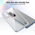For  Poco M7 Plus 5G Case Air Cushion Silicone TPU Bumper Clear Matte Back Cover Hard Phone Case for  Poco M7 Plus. 