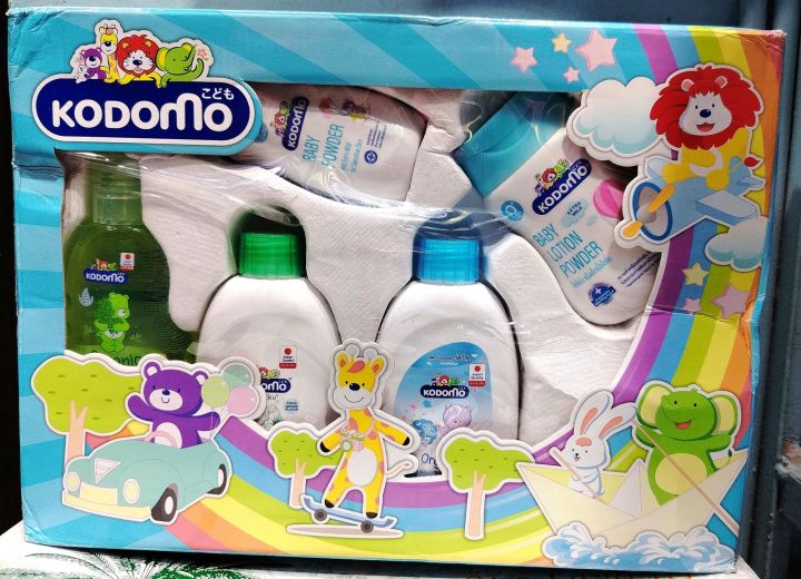 Imported_Kodomo_Baby_Gift_Set_Medium(5 pcs)