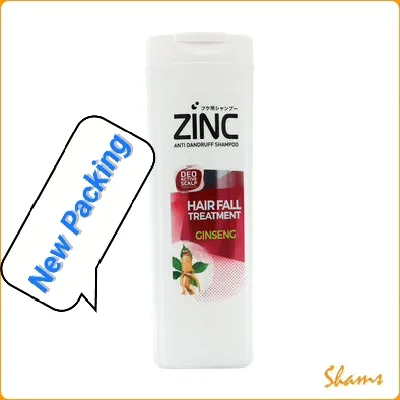 Zinc%20Shampoo%20Anti%20Dandruff%20Hair%20Fall%20Treatment%20(340ml)%20-%20Image%203