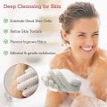 2pic Bath gloves for peeling Exfolianting and shower scrub gloves. 