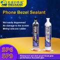 Mechanic SP6 SP9 30CC Mobile Phone Frame Caulking Glue Structure Adhesive Phone Edge Screen Glue Black and White Glue. 