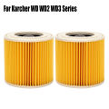 For Karcher WD WD2 WD3 WD1 MV3 MV2 Series Wet Dry Vacuum Cleaner Replacement Cartridge Filter Household Cleaning Tools Accessory. 