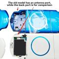 Full Transparent Replacement Housing Shell Kit For PSP 3000, Case Cover With Full Buttons Screws Repair Mod Accessories Set. 