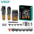 VGR Trimmer Professional Hair Cutting Machine Cordless Hair Clipper 3 in 1 Barber Beard Shaver Electric Trimmer for Men V-644. 