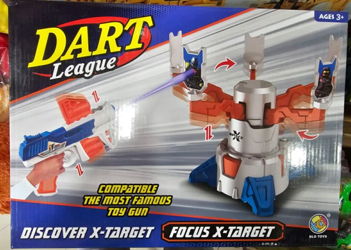 Dart League Shooting Dart Game With Music