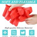 Popsicle Molds Silicone Ice Pop Molds BPA Free Popsicle Mold  with Silicone Funnel and Cleaning Brush. 