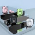 Air 31 TWS Transparent Earbuds Wireless Bluetooth Lightweight Long Battery. 