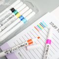 Acrylic markers in different variations 12-24-36. 