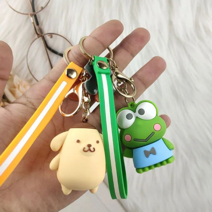 Sanrio%20Silicone%20Four%20section%20Chain%20Set%20Hello%20Kitty%20Kuromi%20Melody%20Cartoon%20Character%20Keychains%20Used%20as%20Rewards%20and%20Gifts%20-%20Image%206