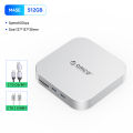 ORICO MiniMate M4SE External SSD Storage Expansion 5Gbps Desktop Dock for MacMini M4 Pro Storage SD/TF3.0 Port. 