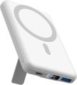 AOGUERBE 10000mAh Magnetic Power Bank 15W Wireless Portable Charger, LED Display. 