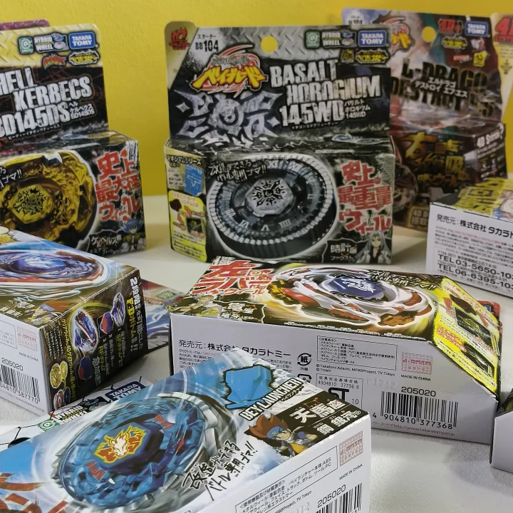 Takara%20Tomy%20%20BB88%20Meteo%20L-Drago%20LW105LF/BB104%20Starter%20Basalt%20Horogium%20/%20Twisted%20Tempo%20145WD%20Masters/BB108%20Dragon%20Seat%20-%20Image%203