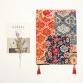 Elegant Floral Printed Hijab Cotton Viscose Tassel Shawl For Woman Fashion Beach Long Scarf Ladies Flower Headscarf 185*100cm.