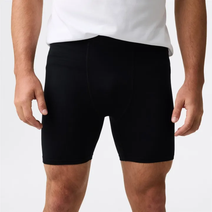Skin%20Tight%20Half%20Pant%20For%20Men%20Women%20Black:%20Skin-Tight%20Half%20Pants%20Suitable%20For%20Both%20Men%20And%20Women,%20Perfect%20For%20Various%20Sports%20Activities%20Or%20Casual%20Wear.%20-%20Image%202