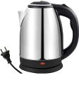 Combo Set Go Electro Stainless Steel Electric Kettle, 1 Litres, Silver And Flip Lid Thermosteel Hot Or Cold Stainless Steel Water Bottle With Jacket, 1 Litre, Silver,1500 Watts. 