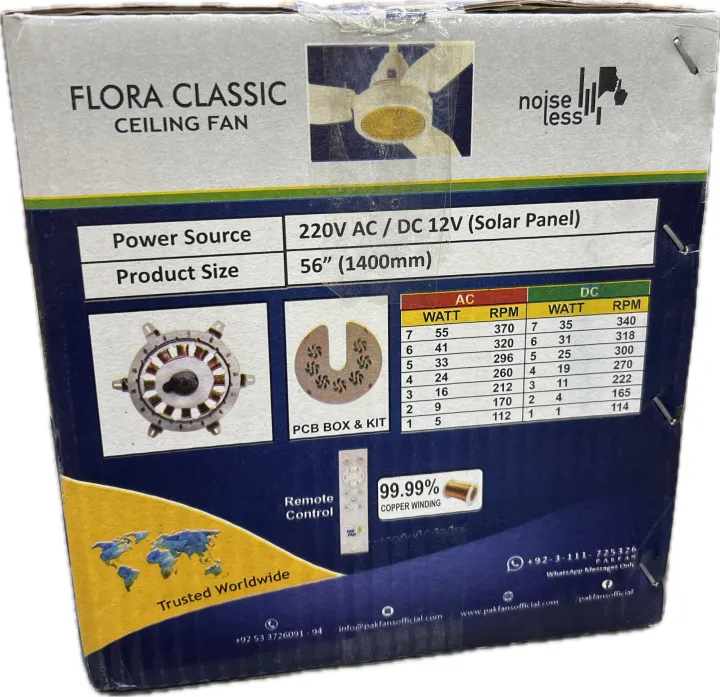 PAK%20Fans%20Ceiling%20Fan%20-%20AC%20DC%20Floral%20Model%2056''%2050%20Watts%20-%20Copper%20Winding%20-%20Dark%20Wood%20Inverter%20fan%20-%20Image%205