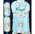 High quality baby 4pcs bister in different colours and design. 