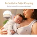 6pcs Replacement Spout Cap for eufy Wearable Breast Pump E20/E10/S1/S1 Pro, Dustproof, Keep Clean, Prevents Leaks from The Top.