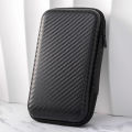 EVA Hard Protective Case Portable Charger Headphone Storage Bag Accessory Multi Functional Portable Power Hard Drive Package. 
