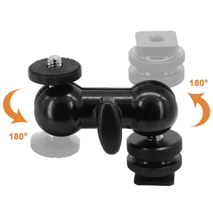 Super%20Clamp%20with%20360%C2%B0%20Mini%20Ball%20Head%20Quick%20Release%20Clamp%20Bracket%20Tripod%20Mount%201/4%20Screw%20Clip%20for%20DSLR%20Camera%20%2013%2012%2011%20-%20Image%204