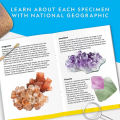 STEM Mega Gemstone Dig Kit-dig and discover gem stone crystal dig toy set child educational toy crystal mining kit Kids . 