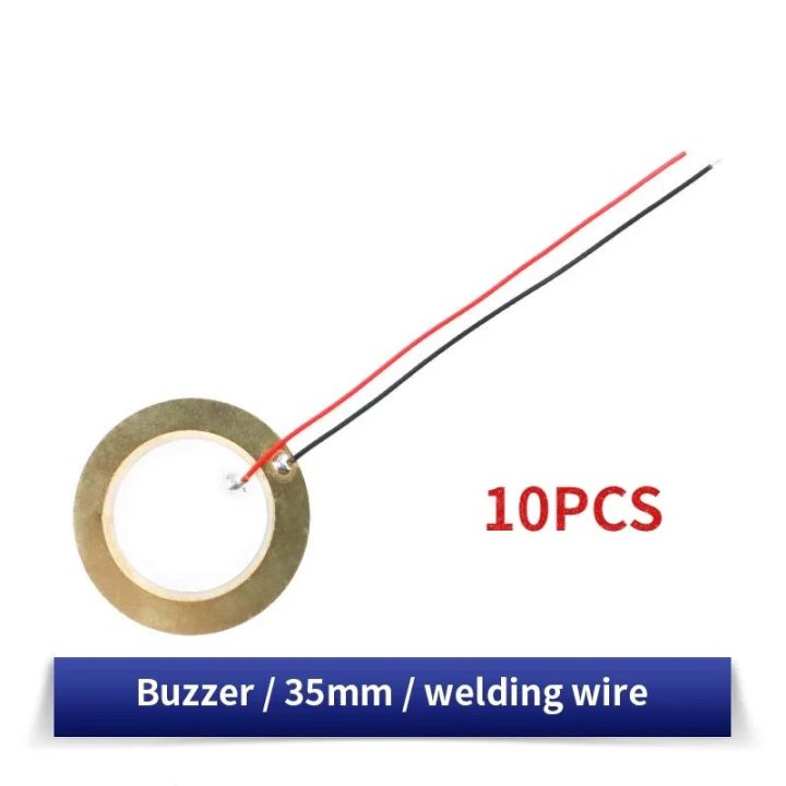 10/20pcs%20Piezoelectric%20Piezo%20Ceramic%20Wafer%20Plate%20Plate%20Piezo%20Element%20Diameter%2027mm%2035mm%20with%20Wire%20for%20Buzzer%20Loudspeaker%20-%20Image%205