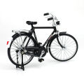 1:10 Mini Model Alloy Bicycle Diecast Finger Mountain Bike Bend Adult Simulation Collection Die-cast Gifts Toys for boys. 