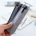 2pcs Felt Pen Bag Mini Fountain Pen Sleeve fashion Stationery Pencil Pouch Gift. 