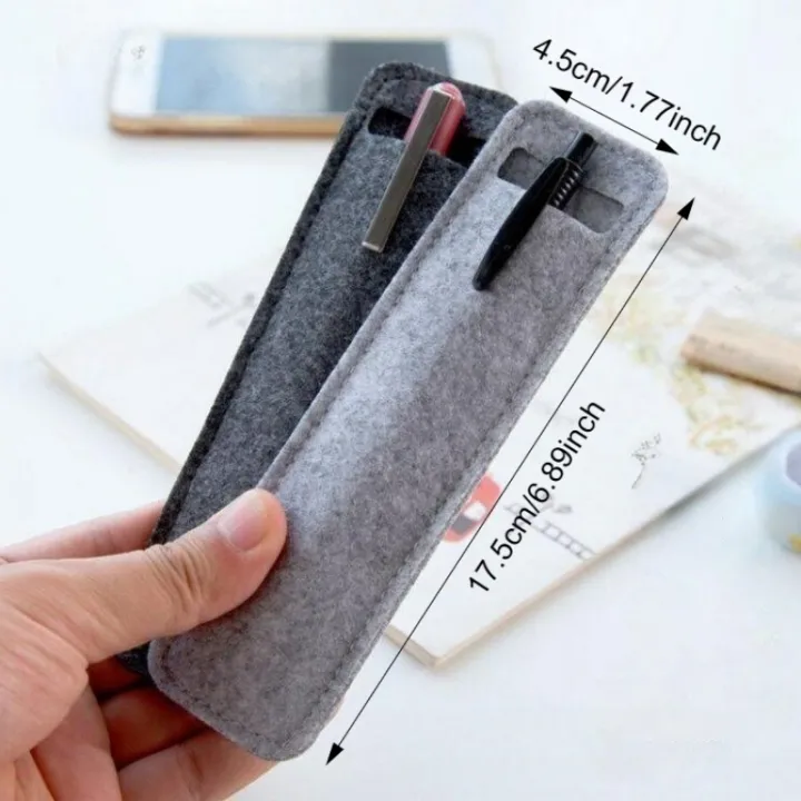 2pcs%20Felt%20Pen%20Bag%20Mini%20Fountain%20Pen%20Sleeve%20fashion%20Stationery%20Pencil%20Pouch%20Gift%20-%20Image%203