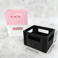 NEW 1Pcs Large Capacity 30/20 Compartments Durable Plastic Organizer 3D Printed AAA/AA Battery Storage Box For Home Decoration. 
