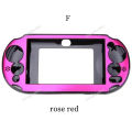 1set  For PS Vita 2000 Handheld Protective Case PSVita2000 Electroplated Color Host Protective Case. 