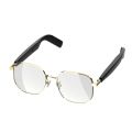 SG-16Pro New Trendy Smart Glasses Anti Blue Light Gold frame Sunglasses Music Stereo For Jogging Workouts SG16 PRO. 