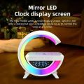 Smart Dictionary LED Wireless Charger Bluetooth Speaker Alarm Clock RGB Atmosphere Lamp Bedroom Decoration Lamps Night Dictionary. 