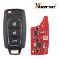 Xhorse XK Wire Remote Key XKB501EN XKLKS2EN XKKF21EN XKHY25EN XKDS20EN XKKF02EN XKFO01EN XKTO01EN XKB528EN for VVDI2. 