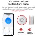 Tuya WiFi Zigbee Smart Alarm System Sound and Light Alarm Sensor Detector Intelligent USB Powered Home Security App Control. 