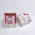 Kawaii Hello Kitty Sanrio Cinnamoroll Anime Exquisite Electronic Watch Kuromi My melody Children's Watch Gifts with Gift Boxs. 